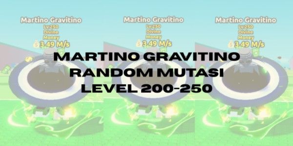 Martino Gravitino - Random Mutation