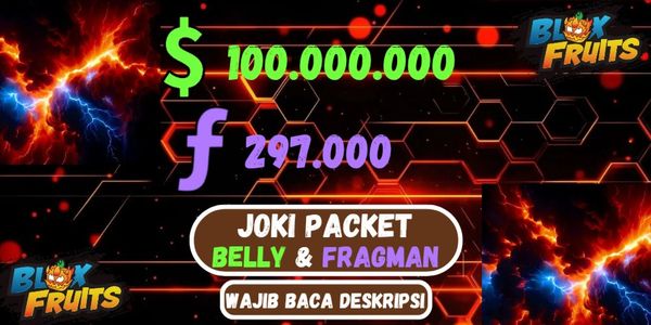 PACKET BELLY 100,000,000 & FRAGMANTS 297,000