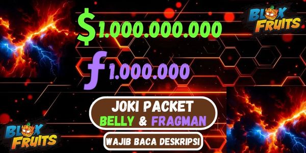 PACKET BELLY 1,000,000,000 & FRAGMENTS 1,000,000
