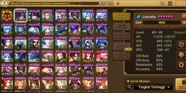 एशिया Double Cleave Combo Maximilian और Hanwul +78 NB5, 222 6Star Monster