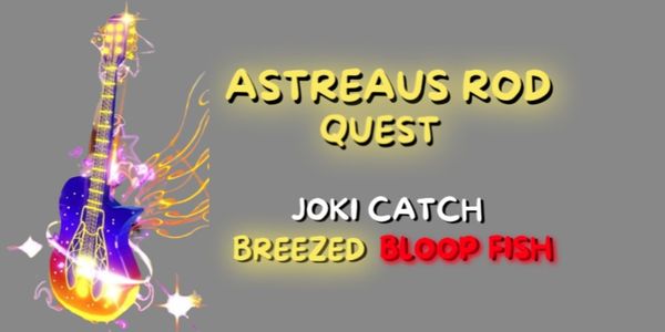 Joki Catch Breezed Bloop Fish