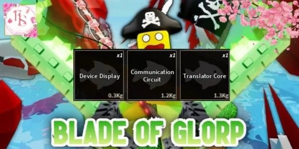 Blade of Glorp Rod Set