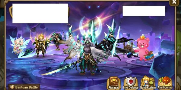 एशिया ट्रिपल LD5 Lucifer, Daniel और Eleanor + 86NB5, 253 6Star Monster