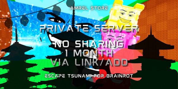 Private Server 1 Month (No Sharing)