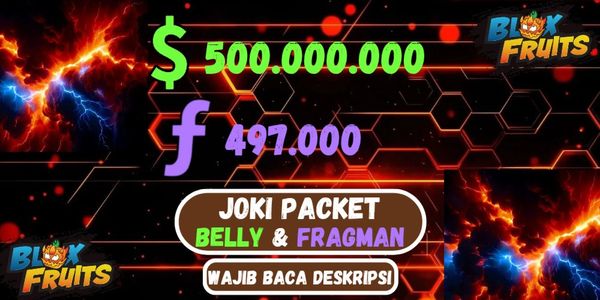 PACKET BELLY 500,000,000 & FRAGMANTS 497,000
