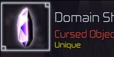 Domain shard | Jujutsu Infinite
