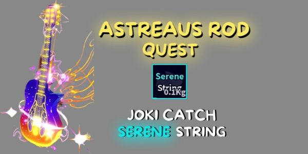 Joki Catch Serene String (Astraeus Serenade)