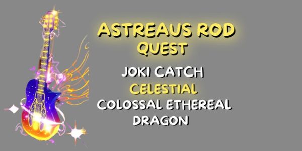 Joki Celestial Colossal Ethereal Dragon (Astraeus Serenade)