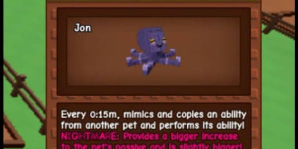 NIGHTMARE MIMIC OCTOPUS 61KG 15CD - Grow A Garden Can Get Bonuses