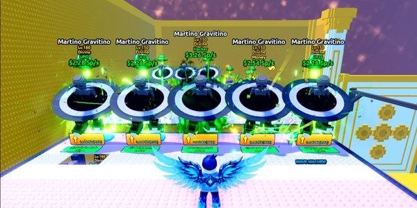 MARTINO GRAVITINO LV 150 WITH MUTATION