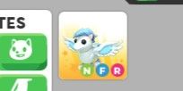 Nfr winged horse - Adopt me