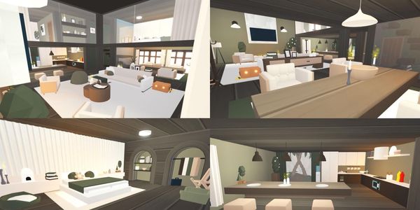adopt me basic tree house loft bedroom