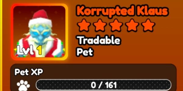 Corrupted Klaus Ferocious स्किल Skeletal Slash के साथ