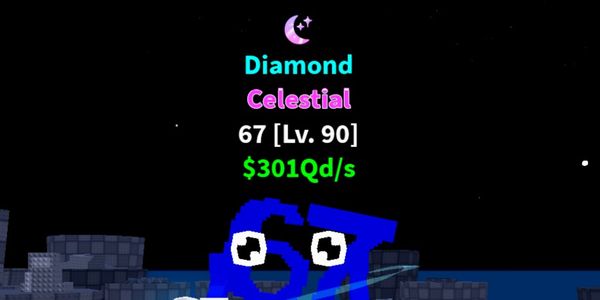 Survive LAVA For Brainrots | 67 Level 90 (150Qd/s) Celestial Brainrot [READ DESC]