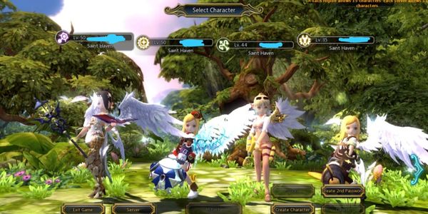amz94 menjual akun dragon nest classik sea, mumer aja kak