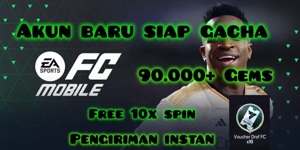 fc mobile diamond account 90k+ android only