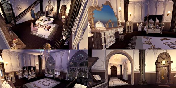 adopt me victorian coquette and classic (little redesign realistic house)