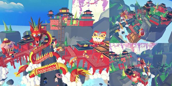 adopt me Dragon Temple (mountain house)