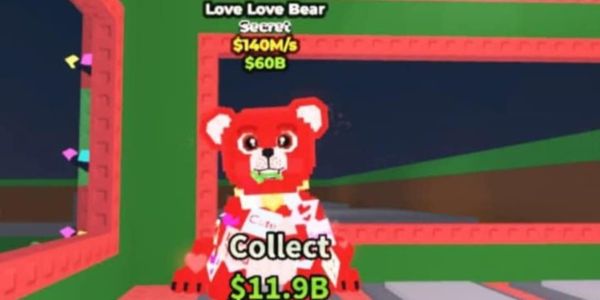 Love Love Bear