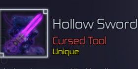 Hollow Sword | Jujutsu Infinite