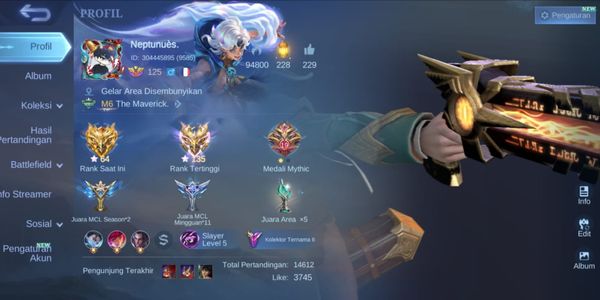 ML ACCOUNT LING NEOBEAST EX IMMORTAL