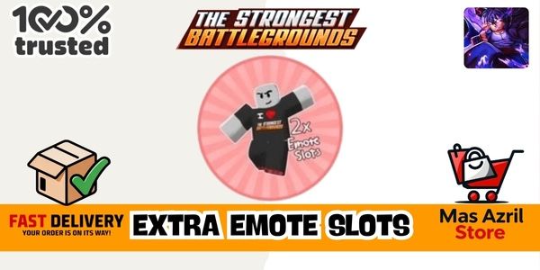 Extra Emote Slots