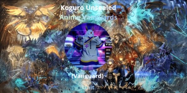 Kaguya / Koguro (Unsealed) - Anime Vanguards (Av)