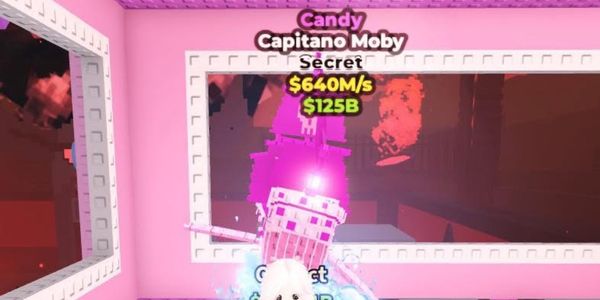 Captain Moby Candy (Steal A Brainrot)