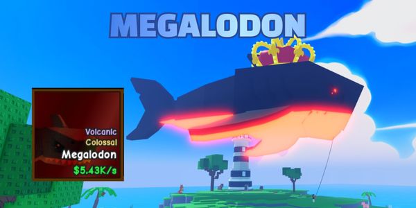 Colossal Megalodon - Catch And Tame!