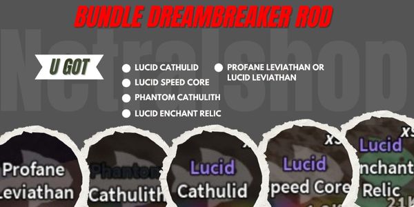 Dreambreaker Rod Set