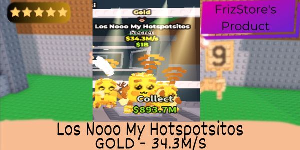 Gold Los Nooo My Hotspotsitos