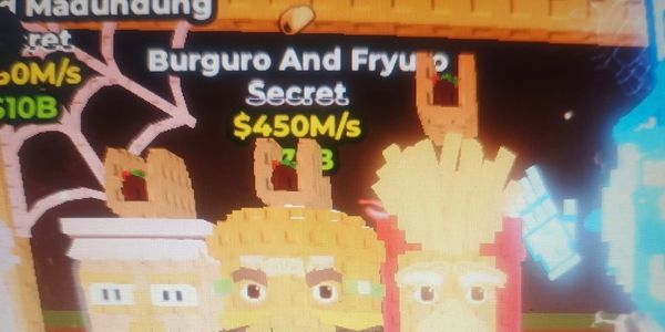 Burguro And Fryuro Taco 450M/s (Steal A Brainrot)
