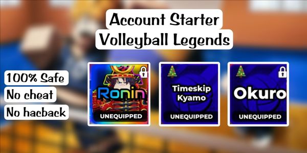 Account Starter || Ronin + Timeskip Kyamo + Okuro/Twins