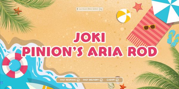 Joki Pinion's Aria Rod