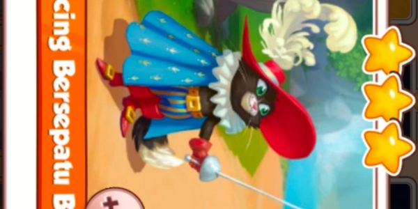 Puss in Boots Card