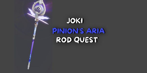 Joki Pinion's Aria Rod