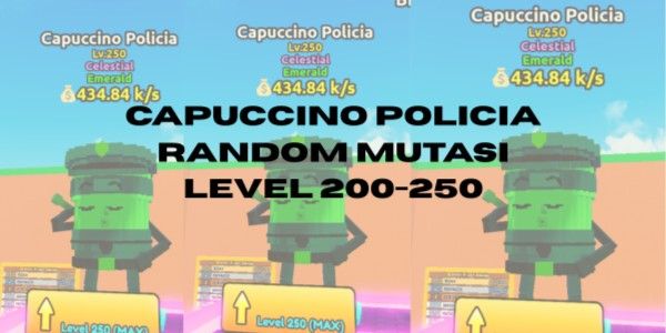 Cappuccino Police - Random Mutation