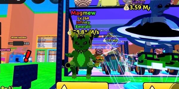 Magmew Random Mutation | Escape Tsunami For Brainrots
