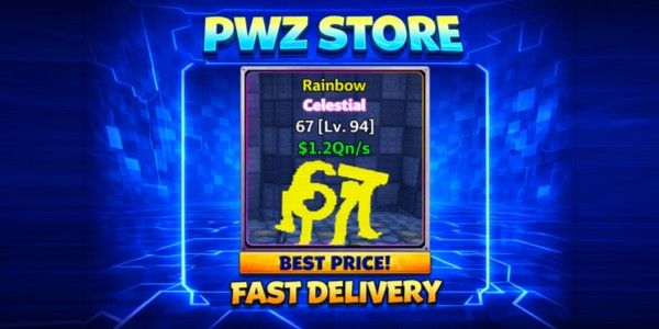 $1.2QN/S | Rainbow 67 Lv.90 | Survive Lava For Brainrots