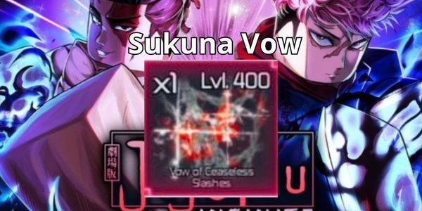 Jujutsu Infinite | Sukuna Vow / Vow Of Ceaseless Slashes