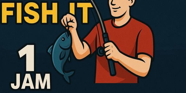 Joki AFK Fish It 1 Jam