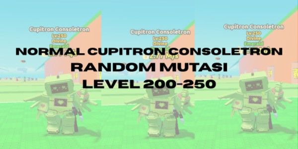 Cupitron Consoletron - Random Mutation