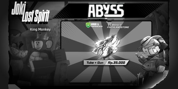 Joki Lost Spirit Gun + Tube | Abyss