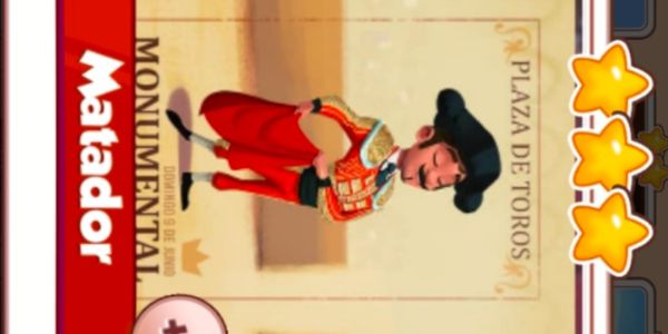 Matador Card