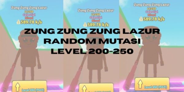 Zung Zung Zung Lazur - Random Mutation