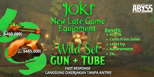 JOKI Wild Gun + Tube [ALL IN] - Abyss