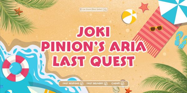 Joki Catch Megalodon Pinion's Aria Quest (Finale Quest)