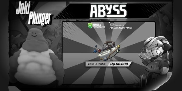 Joki Plunger Gun + Tube Set | Abyss