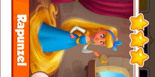 Rapunzel Card