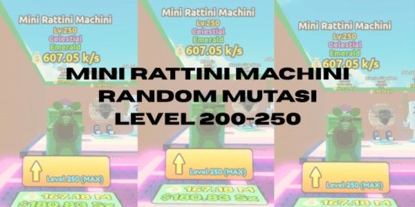 Mini Rattini Machini - Random Mutation